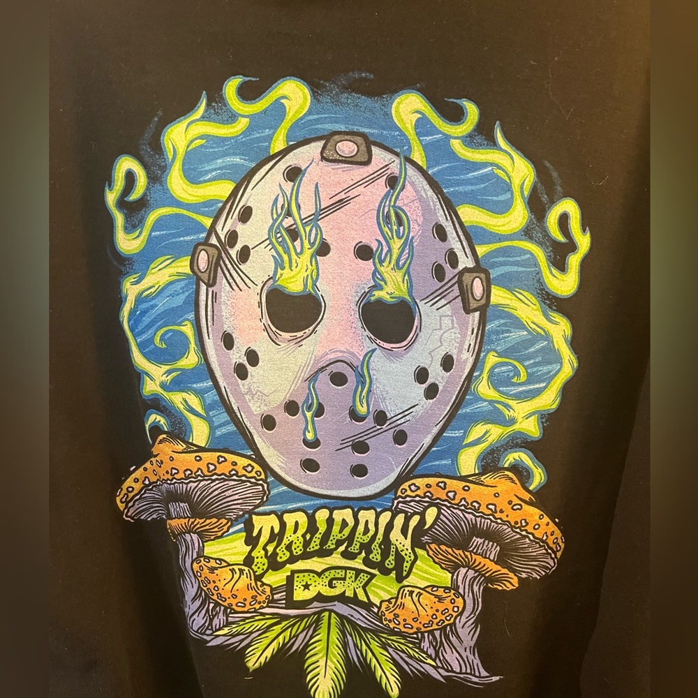 DGK Jason mask hoodie